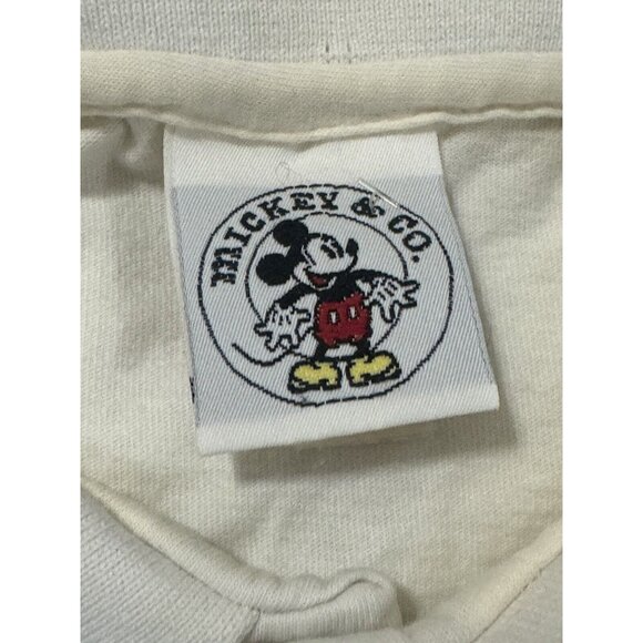 Vintage 80s Disney Mickey Golf Club Polo Shirt - Picture 3 of 12